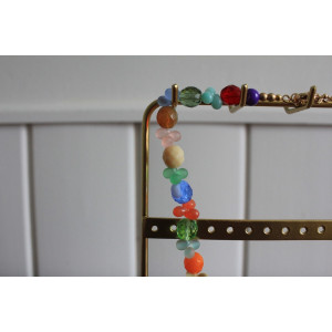Collier Big Frida multicolore