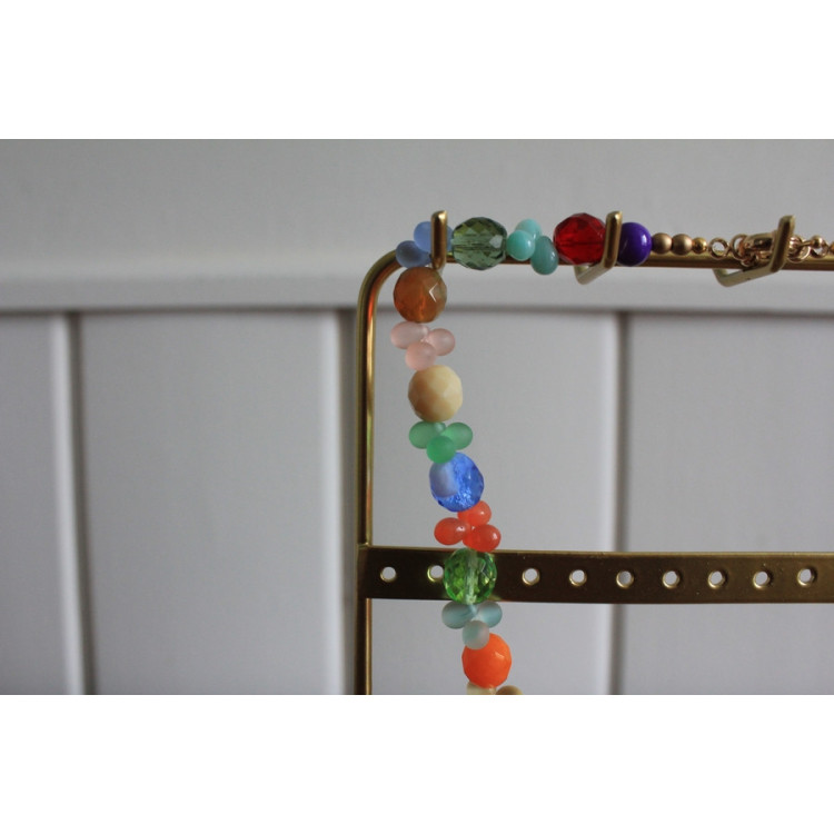 Collier Big Frida multicolore