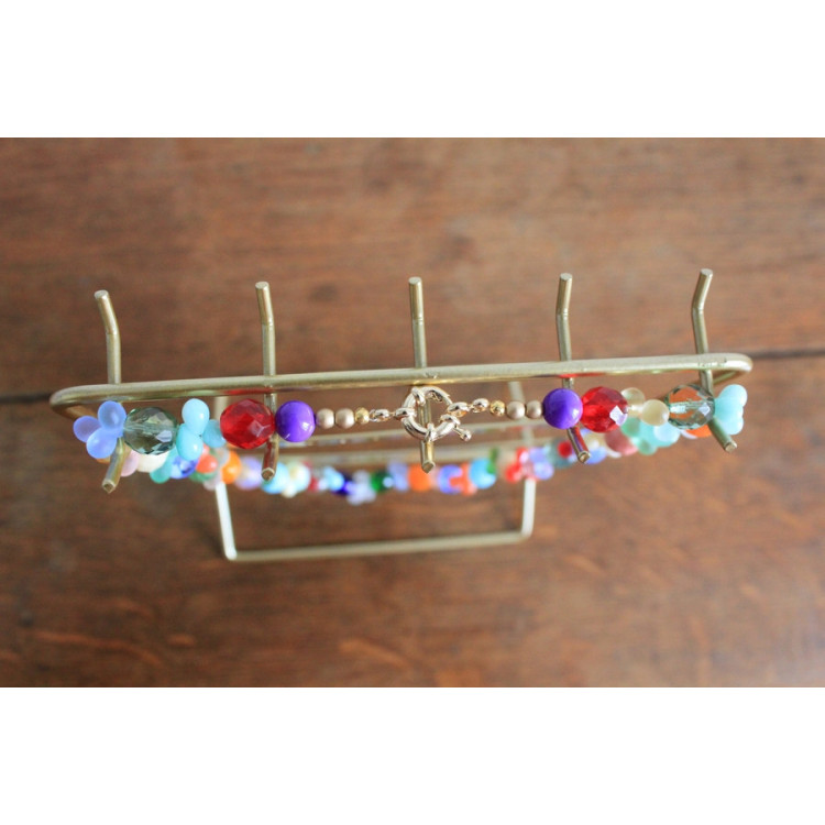 Collier Big Frida multicolore