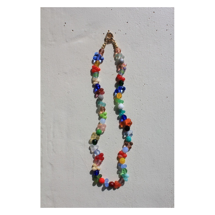 Collier Big Frida multicolore