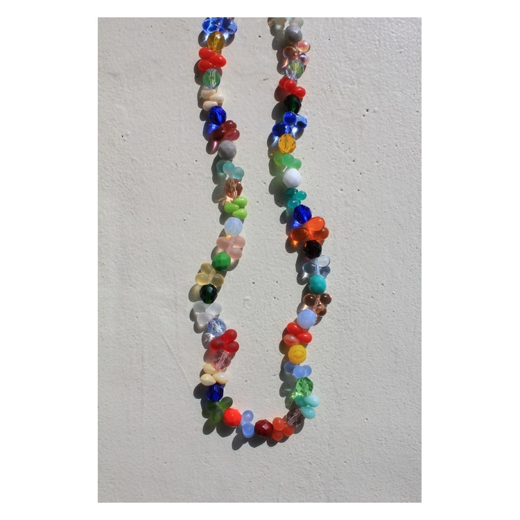Collier Big Frida multicolore