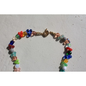 Collier Big Frida multicolore