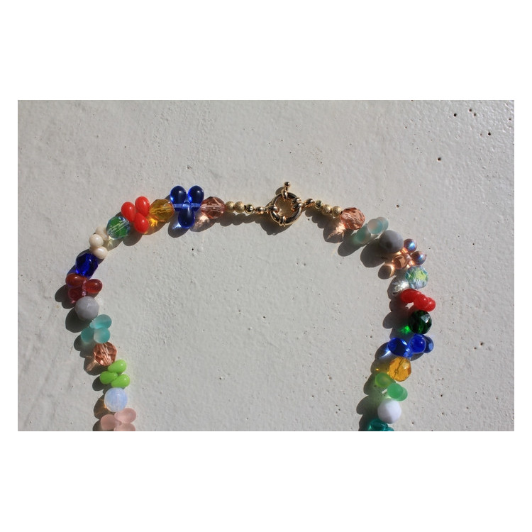 Collier Big Frida multicolore