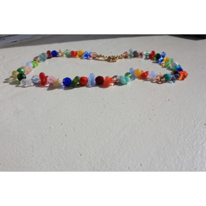 Collier Big Frida multicolore