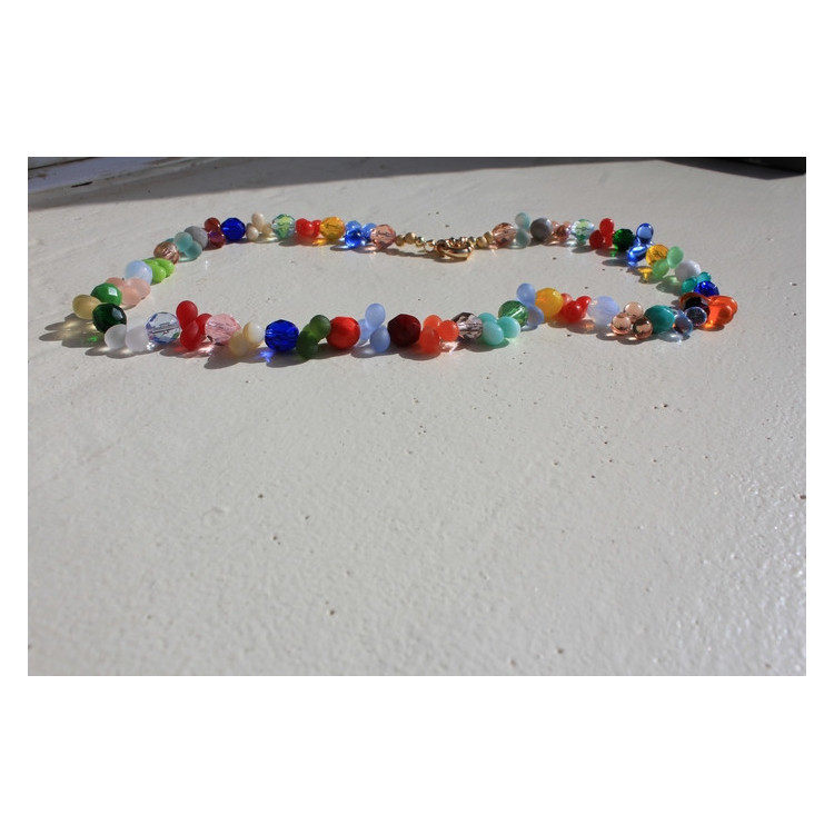 Collier Big Frida multicolore