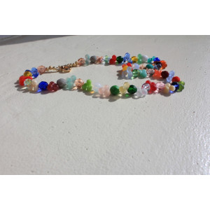 Collier Big Frida multicolore