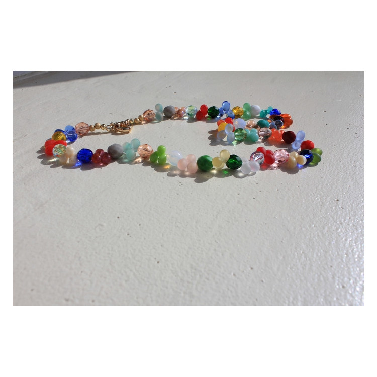 Collier Big Frida multicolore