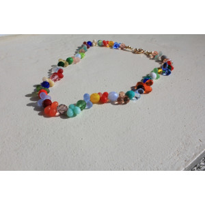 Collier Big Frida multicolore