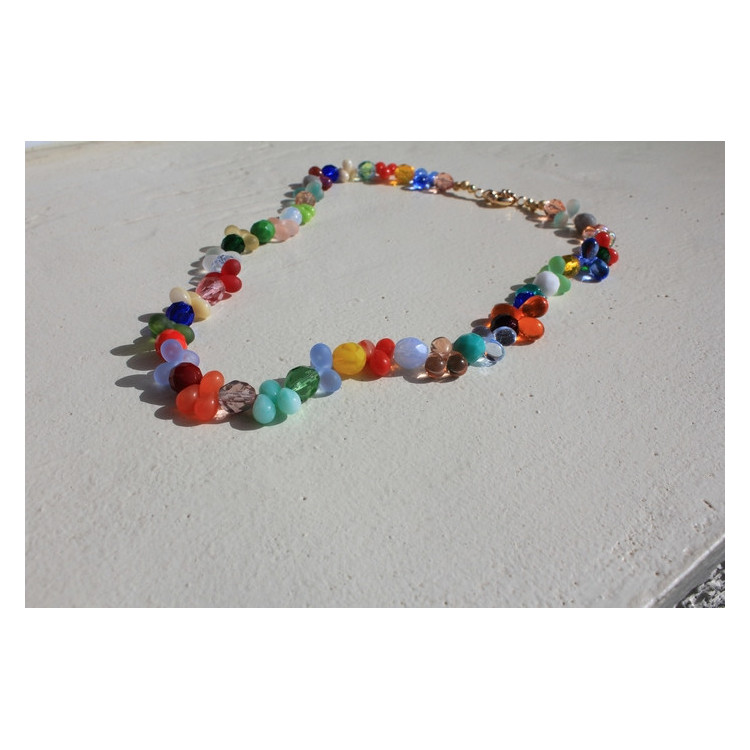 Collier Big Frida multicolore