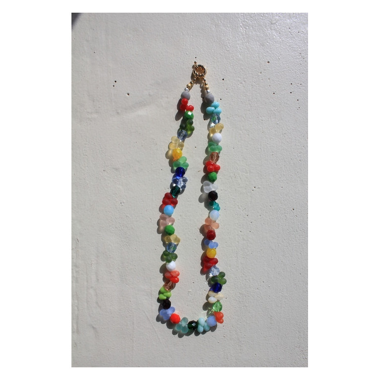Collier Big Frida multicolore