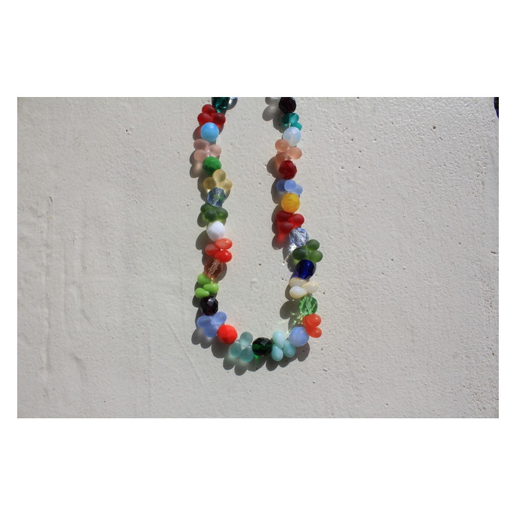 Collier Big Frida multicolore