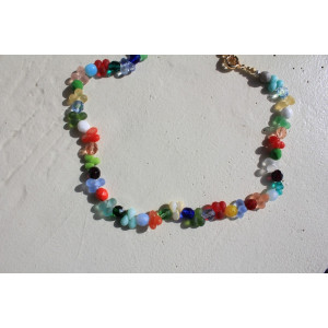 Collier Big Frida multicolore