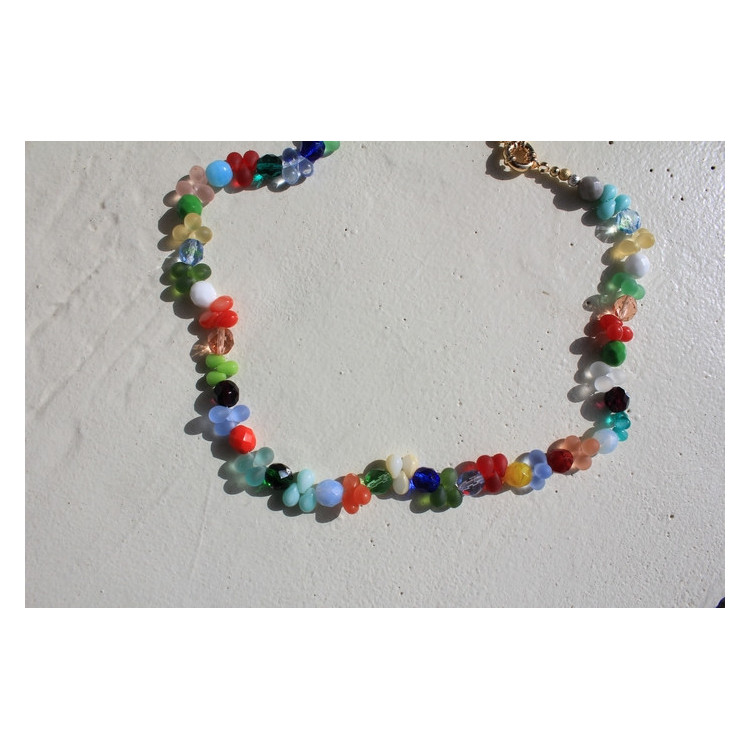 Collier Big Frida multicolore
