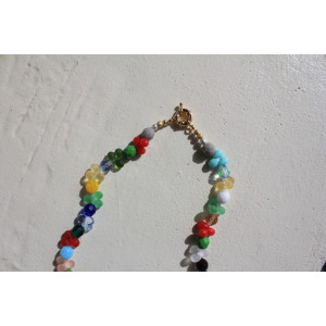 Collier Big Frida multicolore