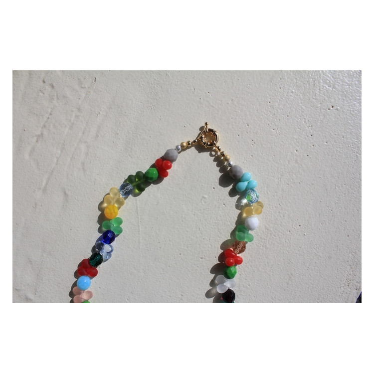 Collier Big Frida multicolore