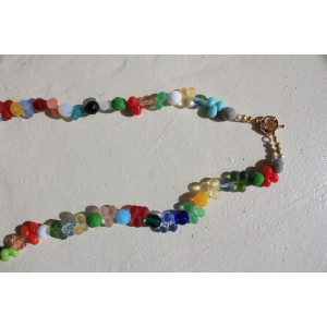 Collier Big Frida multicolore