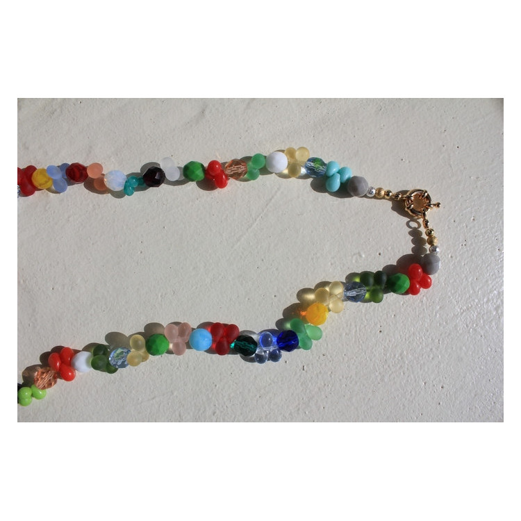 Collier Big Frida multicolore