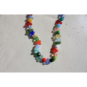 Collier Big Frida multicolore