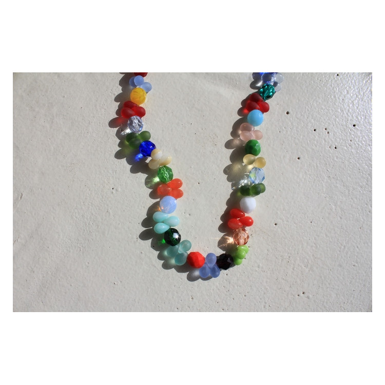 Collier Big Frida multicolore