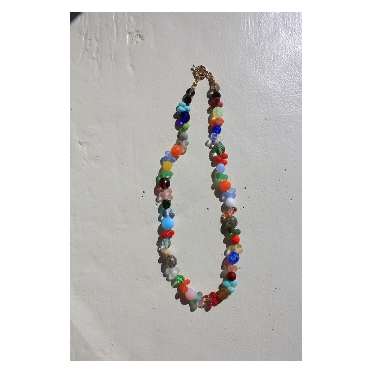 Collier Big Frida multicolore