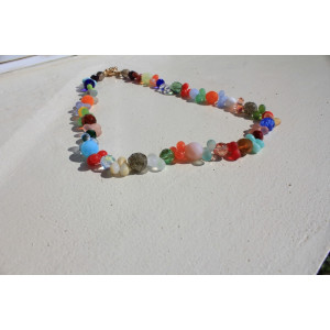 Collier Big Frida multicolore