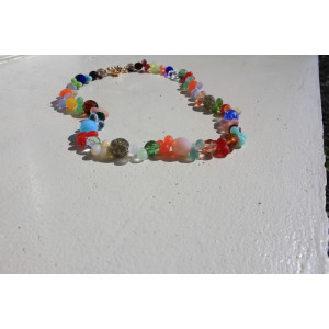 Collier Big Frida multicolore