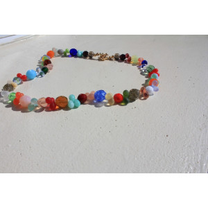 Collier Big Frida multicolore