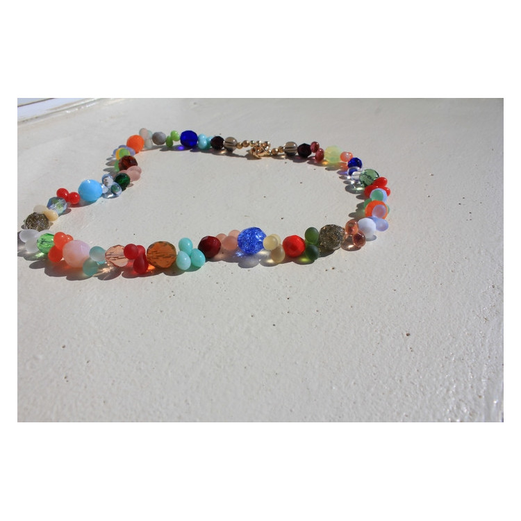 Collier Big Frida multicolore