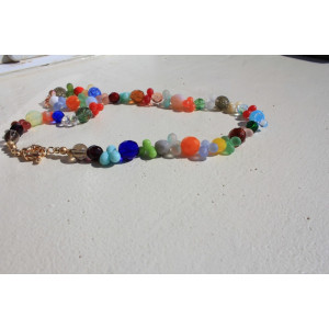 Collier Big Frida multicolore