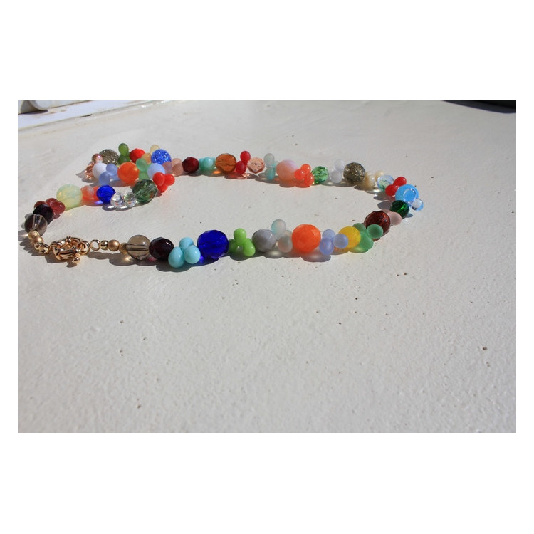 Collier Big Frida multicolore