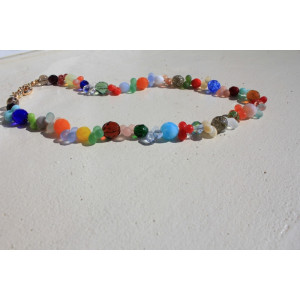 Collier Big Frida multicolore