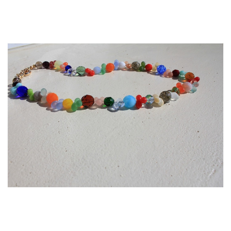 Collier Big Frida multicolore