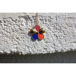 Collier Fleur