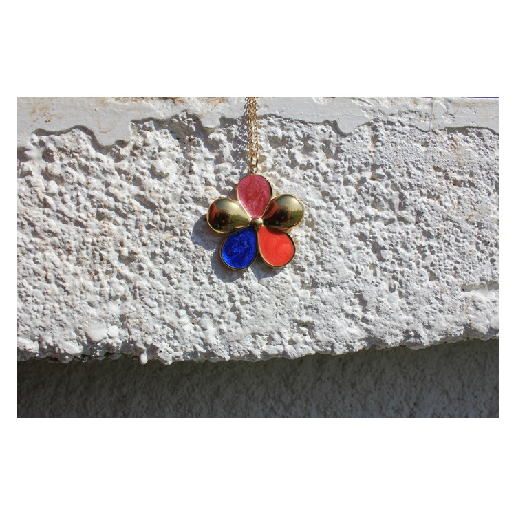 Collier Fleur