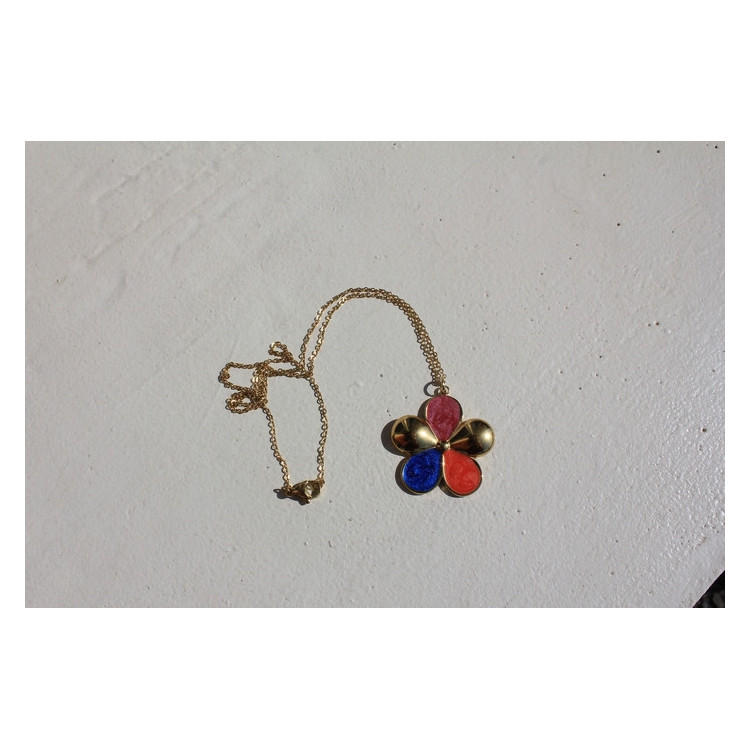 Collier Fleur