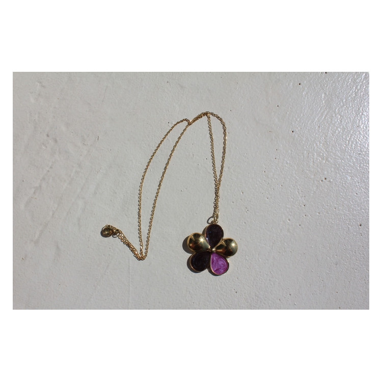 Collier Fleur