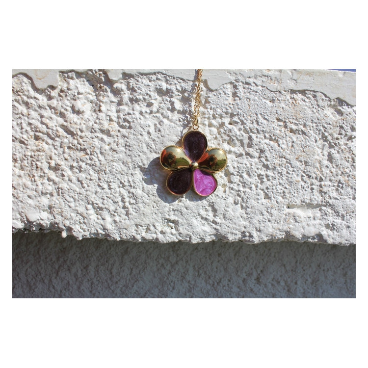 Collier Fleur