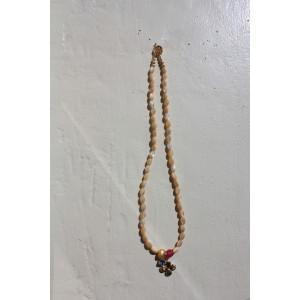 Collier Lucky bleu