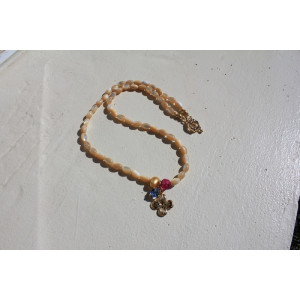 Collier Lucky bleu
