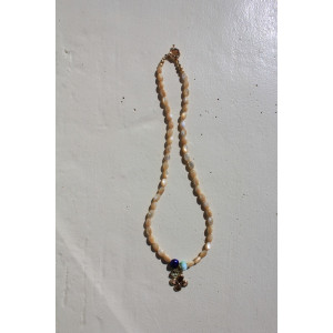 Collier Lucky jaune