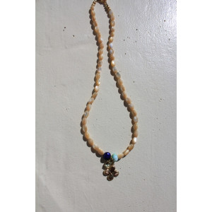 Collier Lucky jaune