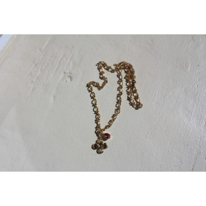 Collier Lucky rose