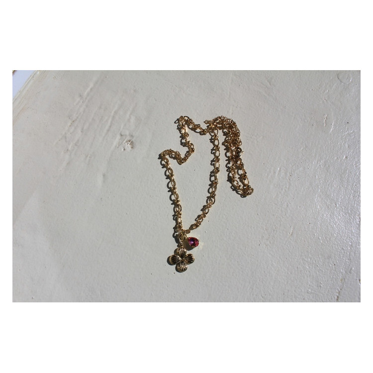 Collier Lucky rose