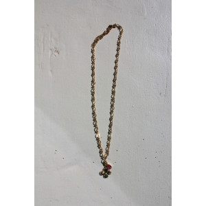 Collier Lucky rose