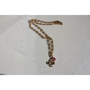 Collier Lucky rose