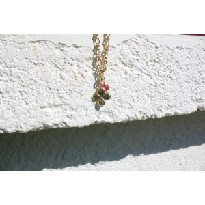 Collier Lucky rose