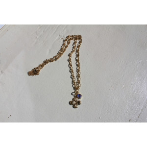 Collier Lucky mauve