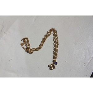 Collier Lucky mauve