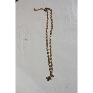 Collier Lucky mauve