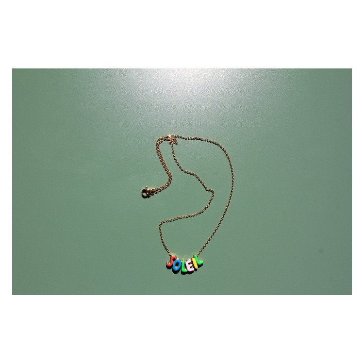 Collier Soleil